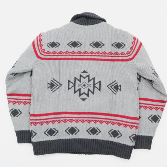 Best Made Co Nordic-Inspired Lined Sweater Coat - Mens Small - Picture 2 of 6